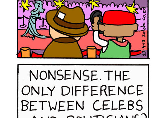 Politicians vs Celebs